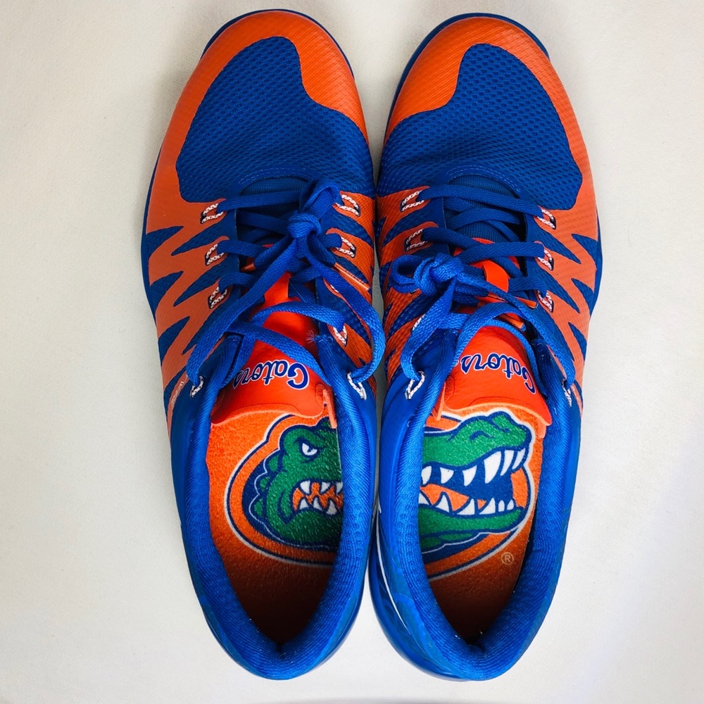 Nike Mens FloridaGator FreeTrainer 5.0 V6Amp Shoes